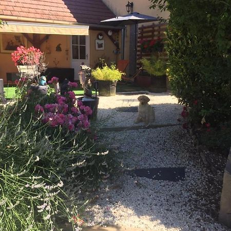 Le Jardin De Theleme "Charme Discret Pour Un Nid Douillet" Villa Mazille Exterior foto