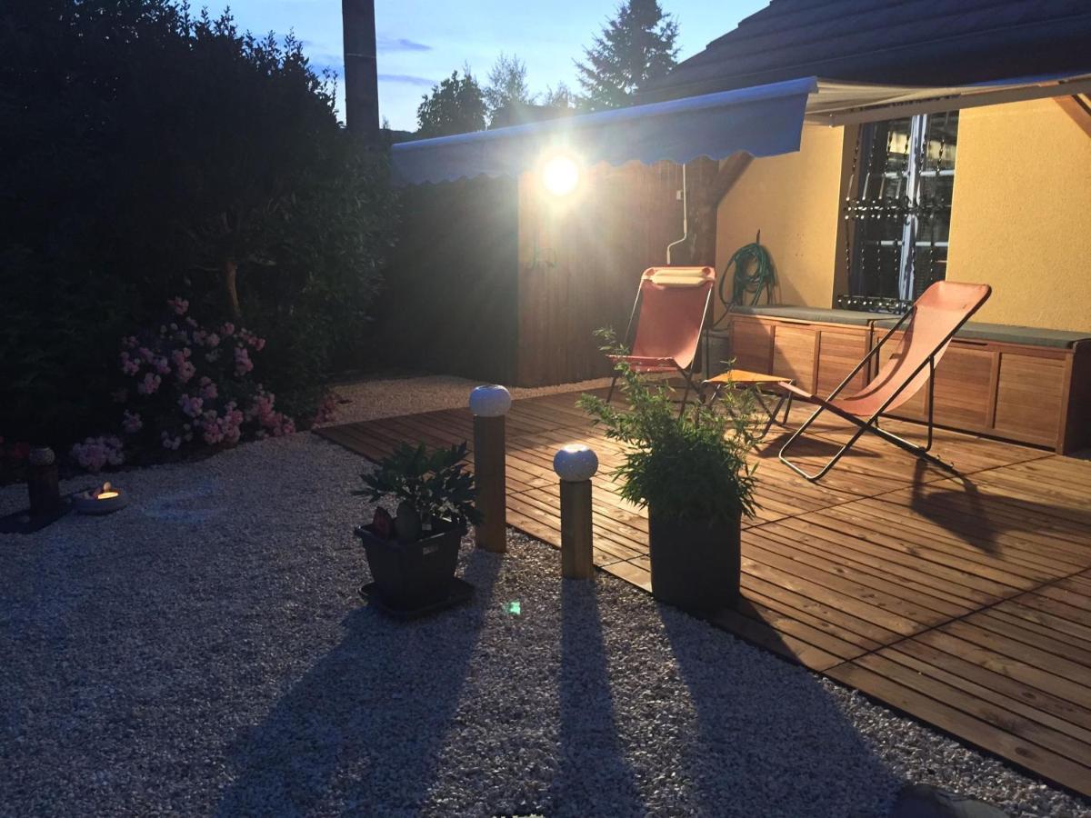Le Jardin De Theleme "Charme Discret Pour Un Nid Douillet" Villa Mazille Exterior foto