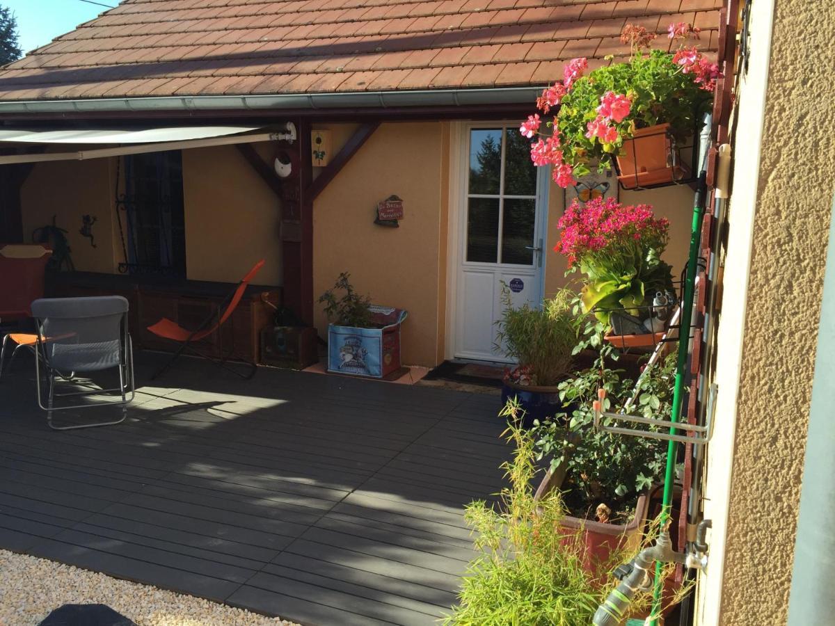 Le Jardin De Theleme "Charme Discret Pour Un Nid Douillet" Villa Mazille Exterior foto