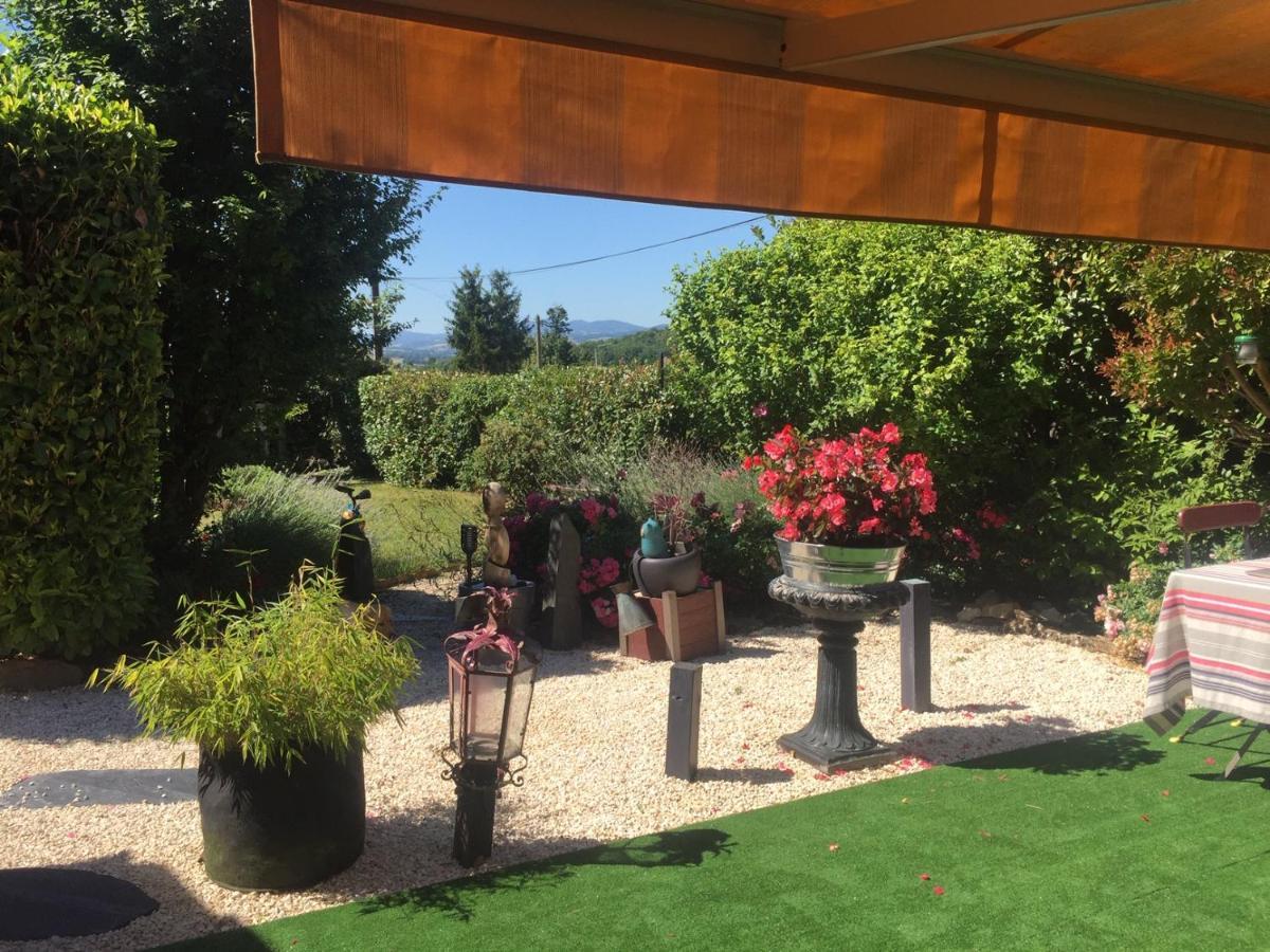 Le Jardin De Theleme "Charme Discret Pour Un Nid Douillet" Villa Mazille Exterior foto
