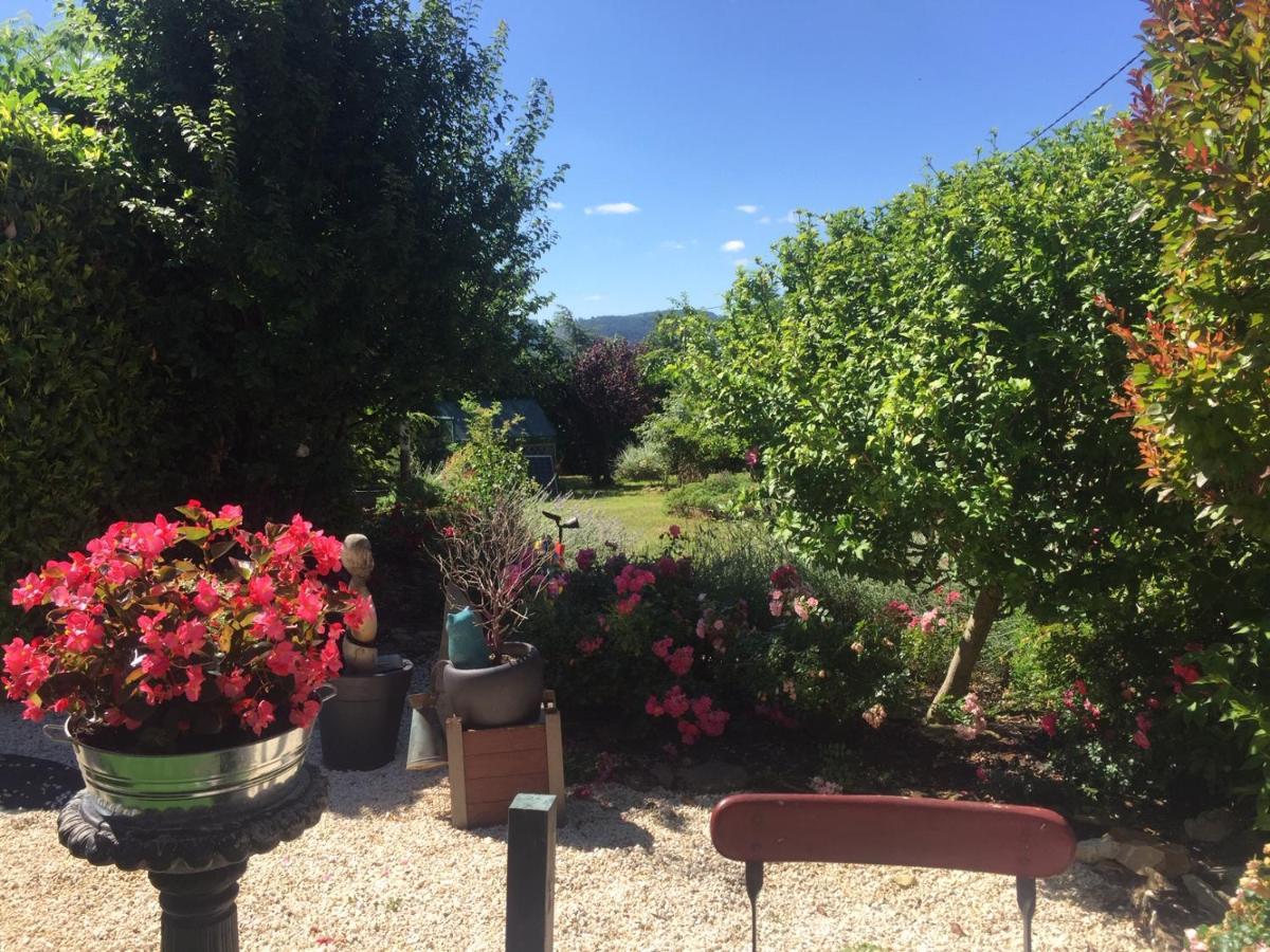 Le Jardin De Theleme "Charme Discret Pour Un Nid Douillet" Villa Mazille Exterior foto