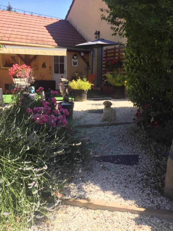 Le Jardin De Theleme "Charme Discret Pour Un Nid Douillet" Villa Mazille Exterior foto