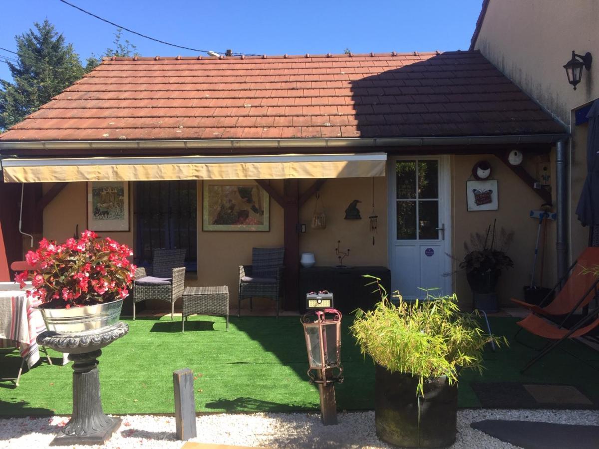 Le Jardin De Theleme "Charme Discret Pour Un Nid Douillet" Villa Mazille Exterior foto
