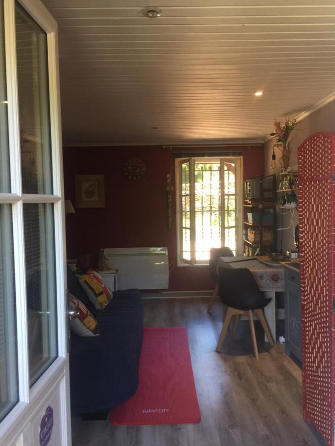 Le Jardin De Theleme "Charme Discret Pour Un Nid Douillet" Villa Mazille Exterior foto
