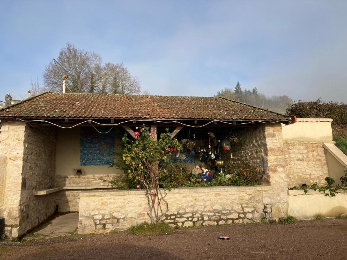 Le Jardin De Theleme "Charme Discret Pour Un Nid Douillet" Villa Mazille Exterior foto