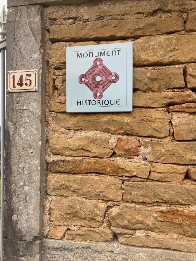 Le Jardin De Theleme "Charme Discret Pour Un Nid Douillet" Villa Mazille Exterior foto