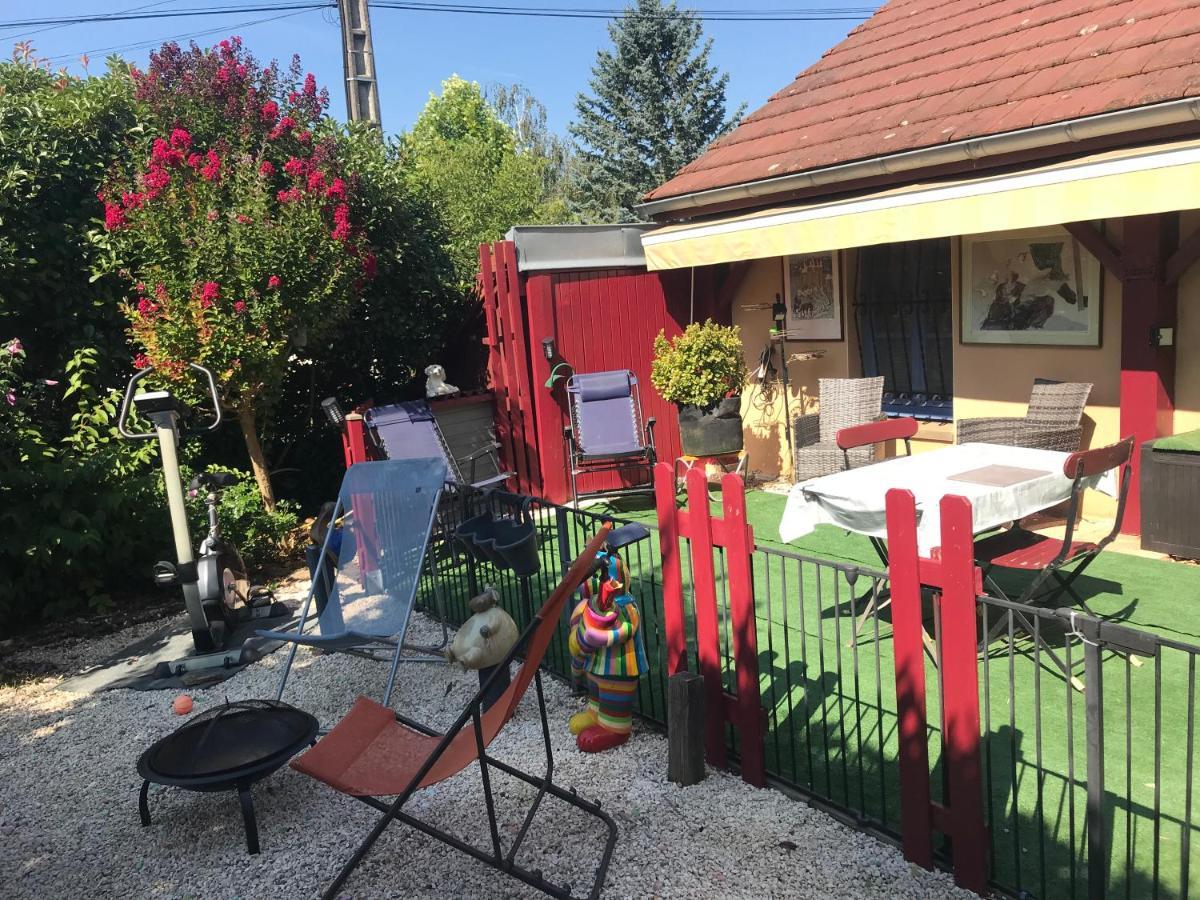Le Jardin De Theleme "Charme Discret Pour Un Nid Douillet" Villa Mazille Exterior foto