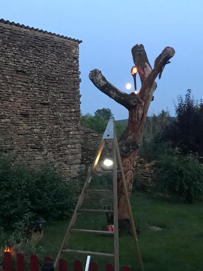 Le Jardin De Theleme "Charme Discret Pour Un Nid Douillet" Villa Mazille Exterior foto